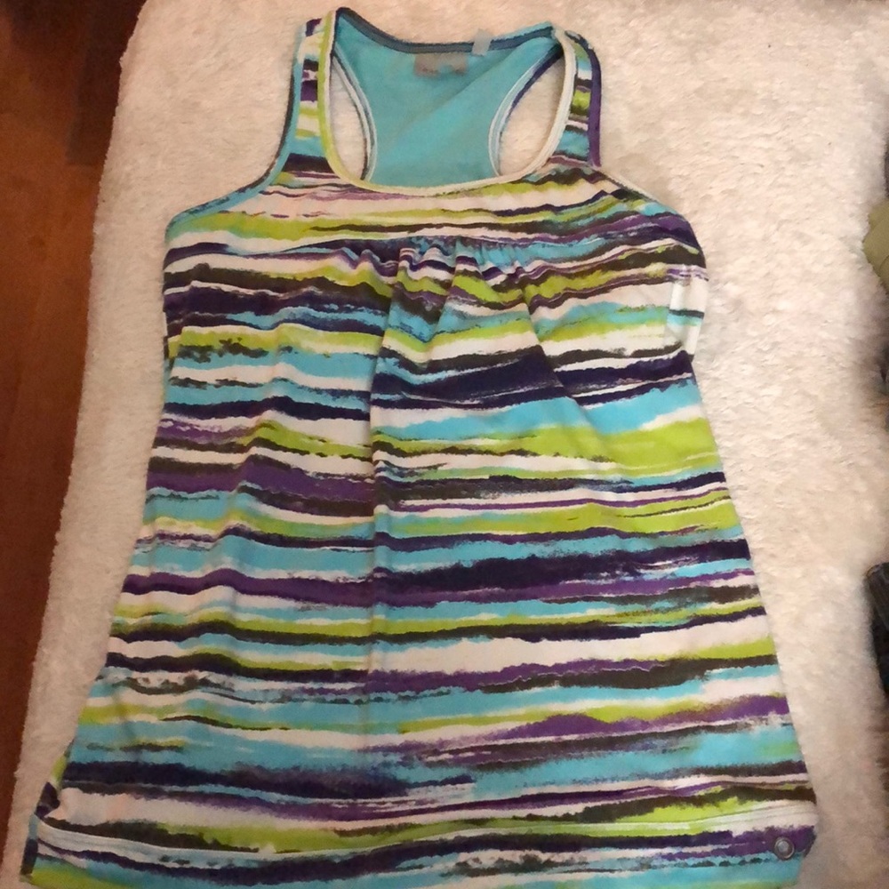 Athleta Multi colored tank top